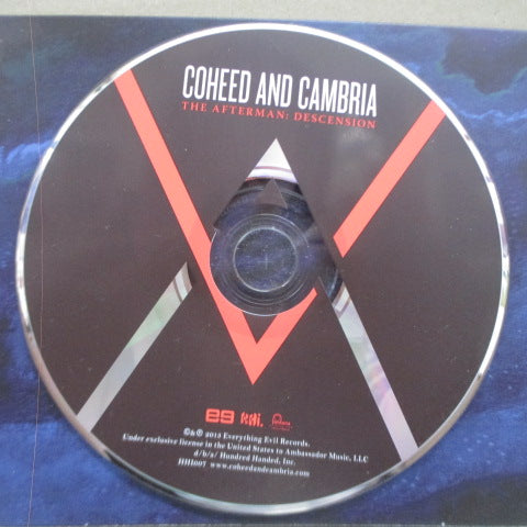 COHEED AND CAMBRIA - The Afterman: Descension (US Orig.CD)
