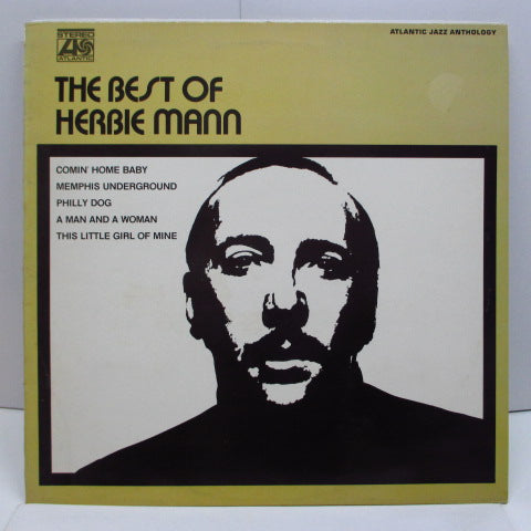 HERBIE MANN - The Best Of Herbie Mann (UK 80's Reissue Stereo)