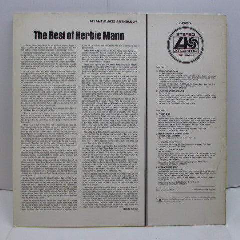 HERBIE MANN - The Best Of Herbie Mann (UK 80's Reissue Stereo)