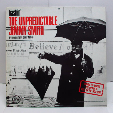 JIMMY SMITH - Bashin' The Unpredictable (GERMAN RE Stereo/Barcode)