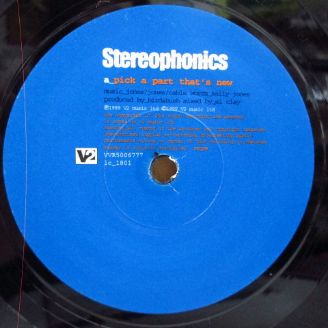 STEREOPHONICS - Pick A Part That's New (UK Orig.7")