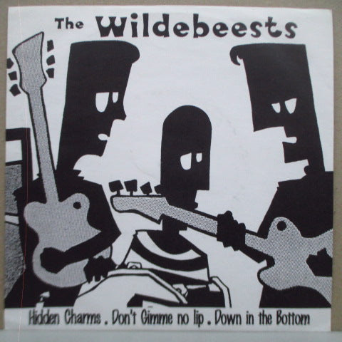 WILDEBEESTS, THE - Hidden Charms (German Orig.Mono 7"EP)