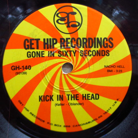 GONE IN SIXTY SECONDS - Kick In The Head (US Orig.7")