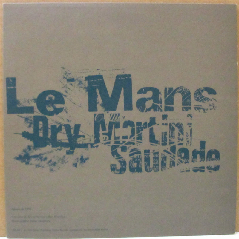 LE MANS - Dry Martini (Spain Orig.7")