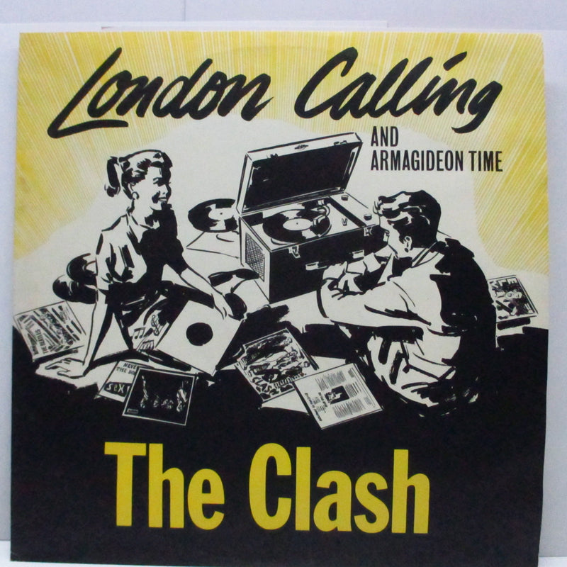 CLASH, THE (クラッシュ)  - London Calling +3 (UK オリジナル 12")