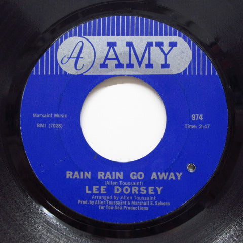 LEE DORSEY (リー・ドーシー)  - Gotta Find A Job (Paper Label)