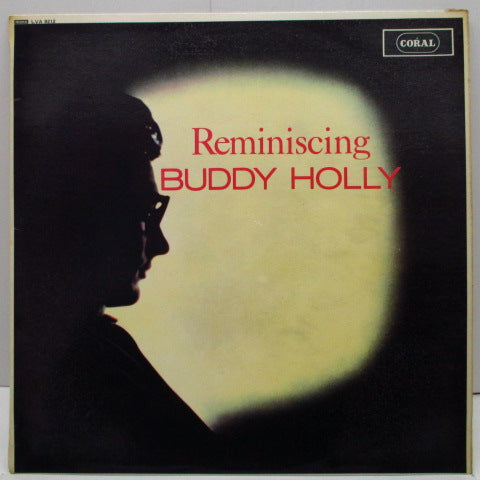 BUDDY HOLLY - Reminiscing (UK Orig.Mono LP/CFS)