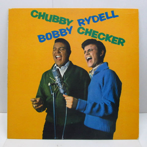 CHUBBY CHECKER & BOBBY RYDELL - Chubby Checker Bobby Rydell (US Orig,Mono LP)