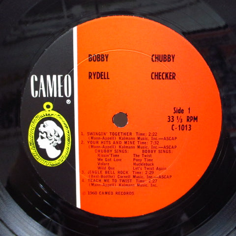 CHUBBY CHECKER & BOBBY RYDELL  (チャビー・チェッカー & ボビー・ライデル)  - Chubby Checker Bobby Rydell (US Orig,Mono LP)