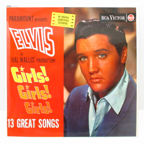 ELVIS PRESLEY - Girls! Girls! Girls! (UK Orig/MONO)