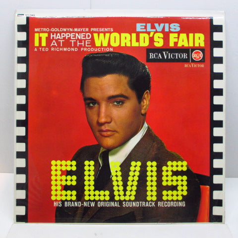 ELVIS PRESLEY - It Happened At The World's Fair (UK Orig.MONO/CFS)