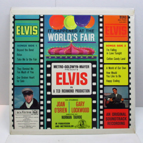 ELVIS PRESLEY (エルヴィス・プレスリー)  - It Happened At The World's Fair (UK Orig.MONO/CFS)