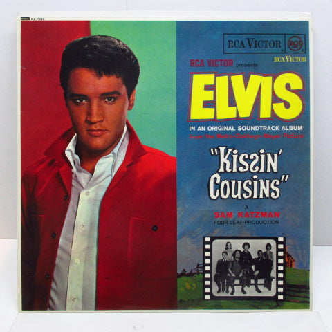 ELVIS PRESLEY - Kissin' Cousins (UK Orig.Mono)