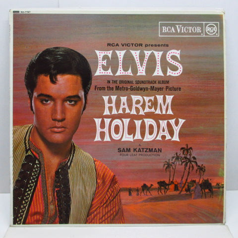 ELVIS PRESLEY - Harem Holiday (Harum Scarum) (UK Orig.Mono LP/CFS)
