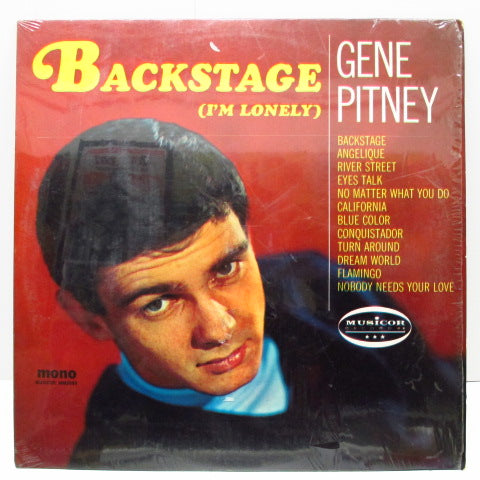 GENE PITNEY - Backstage (I'm Lonely)