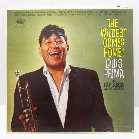 LOUIS PRIMA - The Wildest Comes Home! (US Orig.Mono LP)