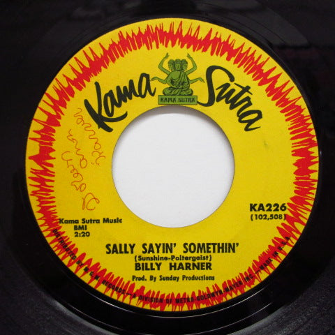 BILLY HARNER  - Sally Sayin' Somethin' (Orig.)