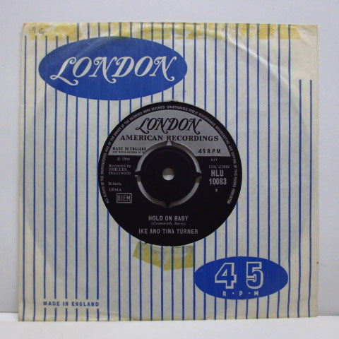 IKE & TINA TURNER - A Love Like Yours (UK Orig.7"+CS)