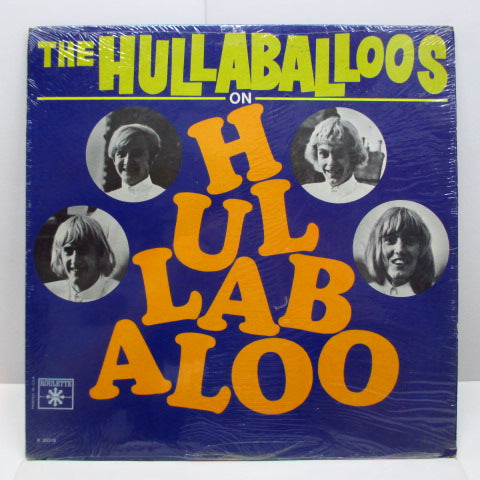 HULLABALLOOS - The Hullaballoos On Hullabaloo (US Orig.Mono LP)