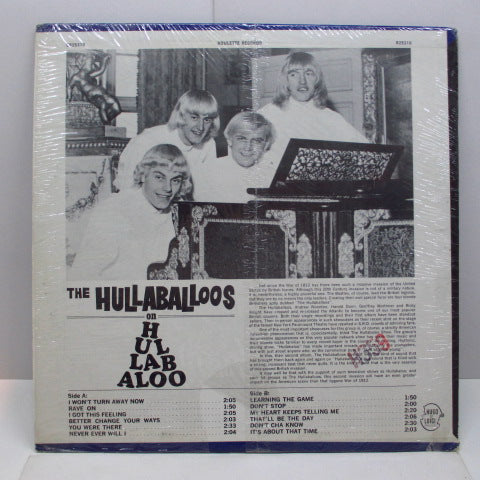 HULLABALLOOS - The Hullaballoos On Hullabaloo (US Orig.Mono LP)