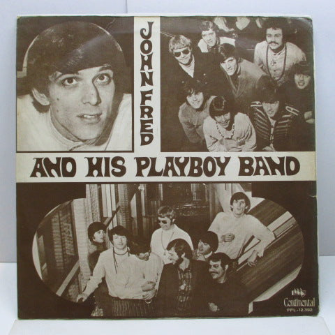 JOHN FRED AND HIS PLAYBOY BAND - Permanently Stated (Brasil Orig.LP)