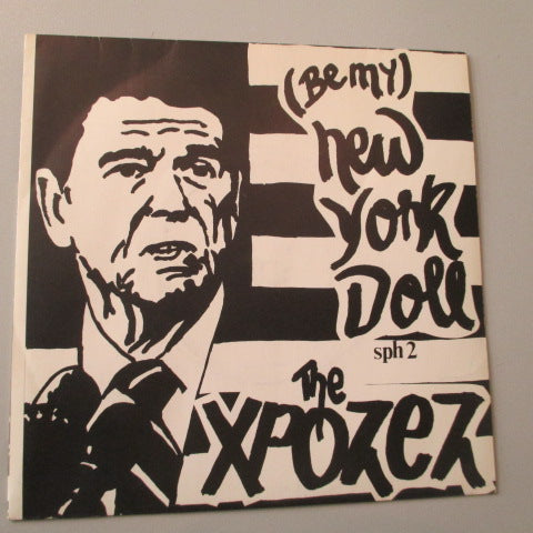 XPOZEZ, THE - (Be My) New York Doll (UK Orig.7")