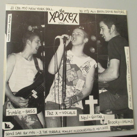 XPOZEZ, THE - (Be My) New York Doll (UK Orig.7")