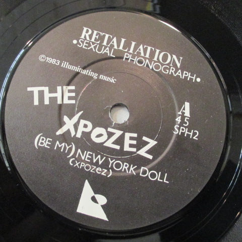 XPOZEZ, THE - (Be My) New York Doll (UK Orig.7")