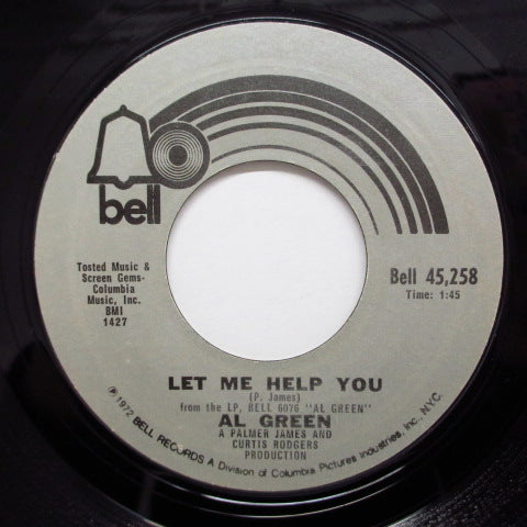 AL GREEN - Let Me Help You / Guilty