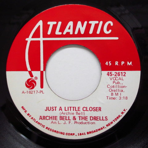 ARCHIE BELL & THE DRELLS (アーチー・ベル＆ザ・ドレルズ)  - I Love My Baby (Promo)