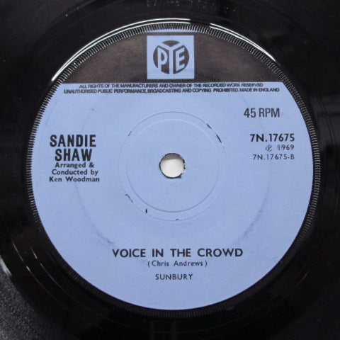 SANDIE SHAW - Monsieur Dupont (UK Orig.Flat Center)