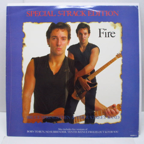 BRUCE SPRINGSTEEN & The E Street Band (ブルース・スプリングスティーン)  - Fire +4 (UK Orig.12")