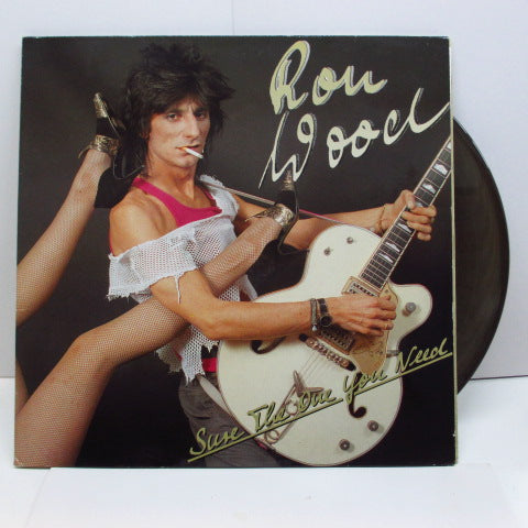 RON WOOD (RONNIE WOOD) - Sure The One You Need (GERMAN RE Marble Color Vinyl 2xLP)
