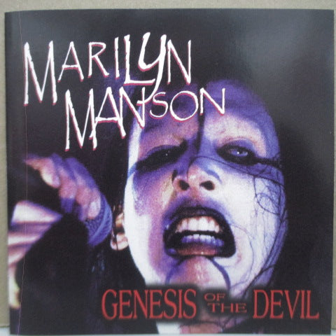 MARILYN MANSON - Genesis Of The Devil (UK Unofficial.CD)