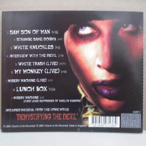 MARILYN MANSON (マリリン・マンソン)  - Genesis Of The Devil (UK アンオフィシャル CD)