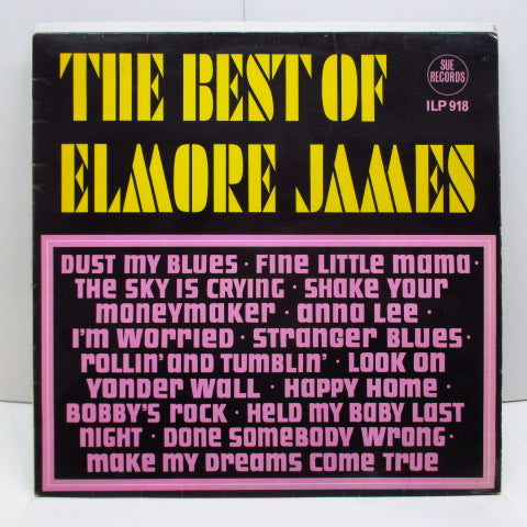 ELMORE JAMES - The Best Of Elmore James (UK SUE Orig.Mono/CS)