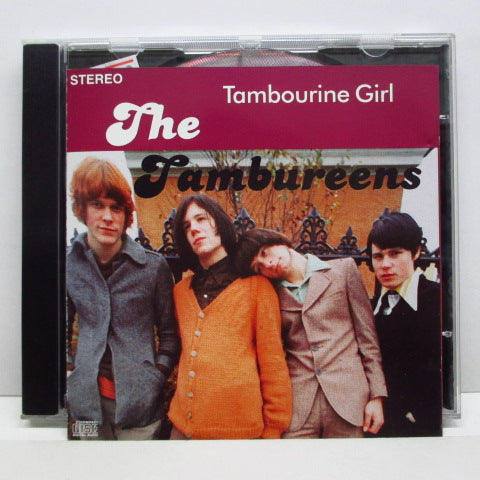 TAMBUREENS - Tambourine Girl (Sweden CD)