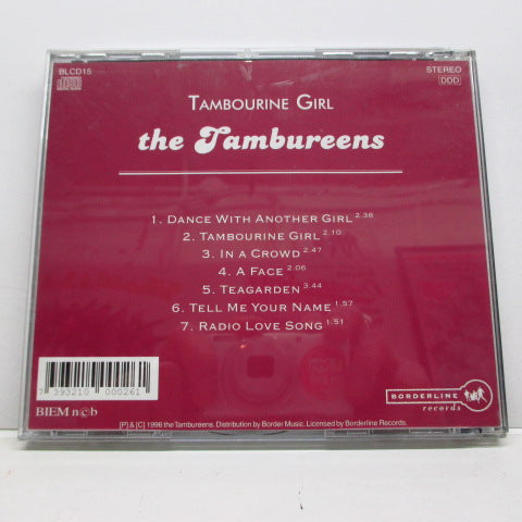 TAMBUREENS - Tambourine Girl (Sweden CD)