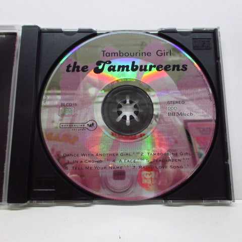 TAMBUREENS - Tambourine Girl (Sweden CD)