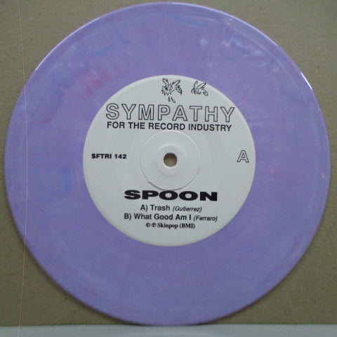 SPOON - Trash (US Orig.Purple Marble Vinyl 7")