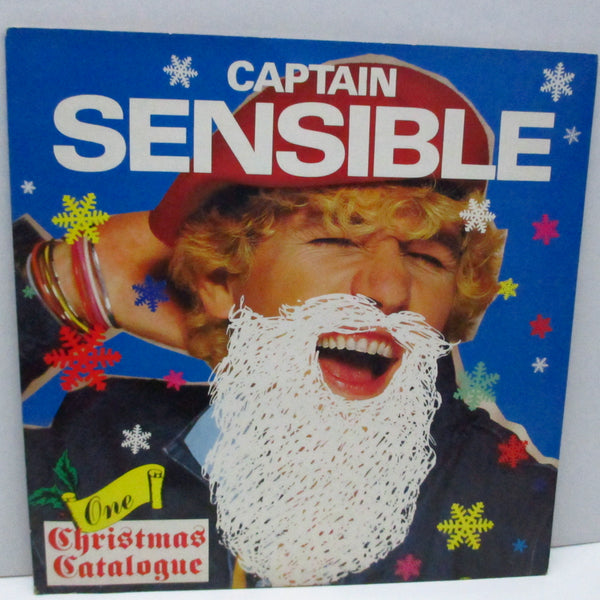 CAPTAIN SENSIBLE - One Christmas Catalogue (UK Promo 7")