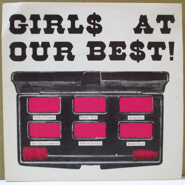 GIRLS AT OUR BEST! (ガールズ・アット・アワ・ベスト！)  - Go For Gold! (UK オリジナル 7インチ+光沢固紙ジャケ)