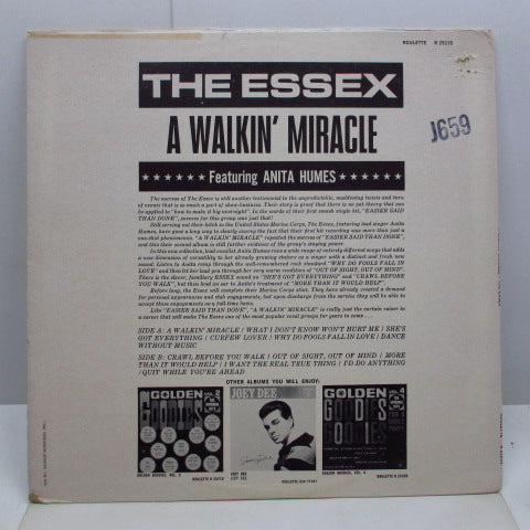 ESSEX - A Walkin' Miracle (US Orig.Mono LP)