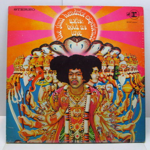 JIMI HENDRIX - Axis : Bold As Love (US Capitol Record Club Issue Stereo LP)