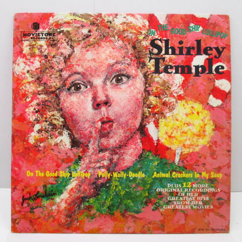 SHIRLEY TEMPLE - On The Good Ship Lollipop
