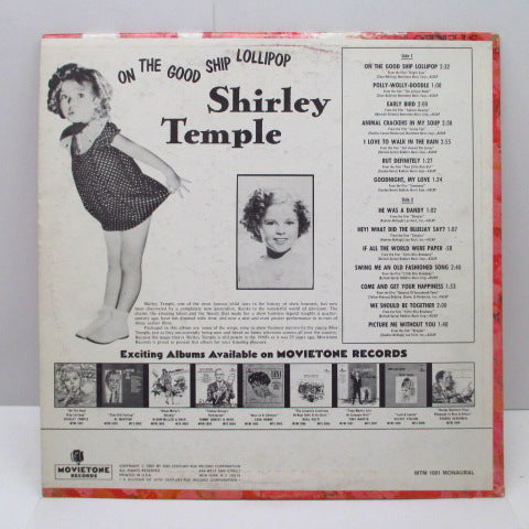 SHIRLEY TEMPLE-On The Good Ship Lollipop