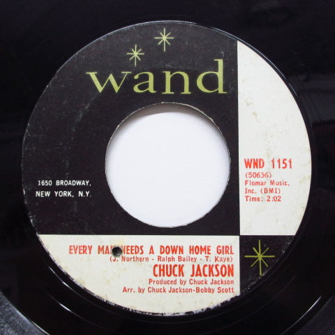 CHUCK JACKSON - Need You There (To See Me Through)