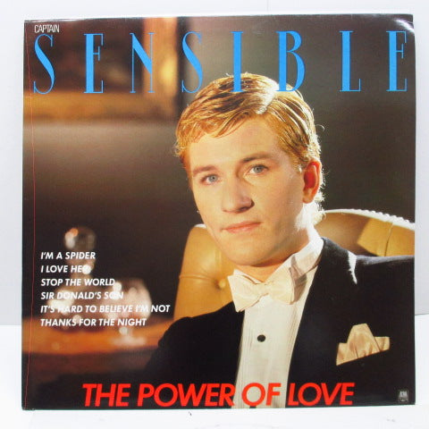 CAPTAIN SENSIBLE - The Power Of Love (UK Orig.LP)