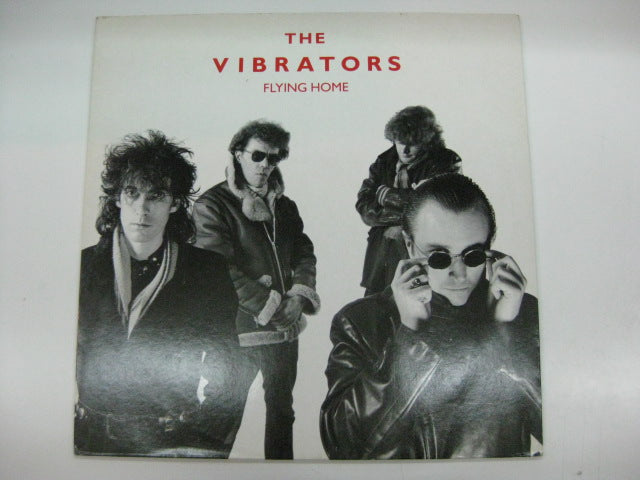 VIBRATORS - Flying Home +2 (UK Orig.12")