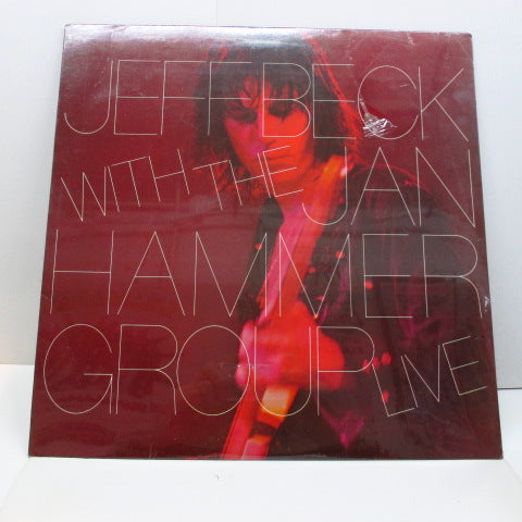 JEFF BECK - Jeff Beck With The Jan Hammer Group Live (US Orig.LP)